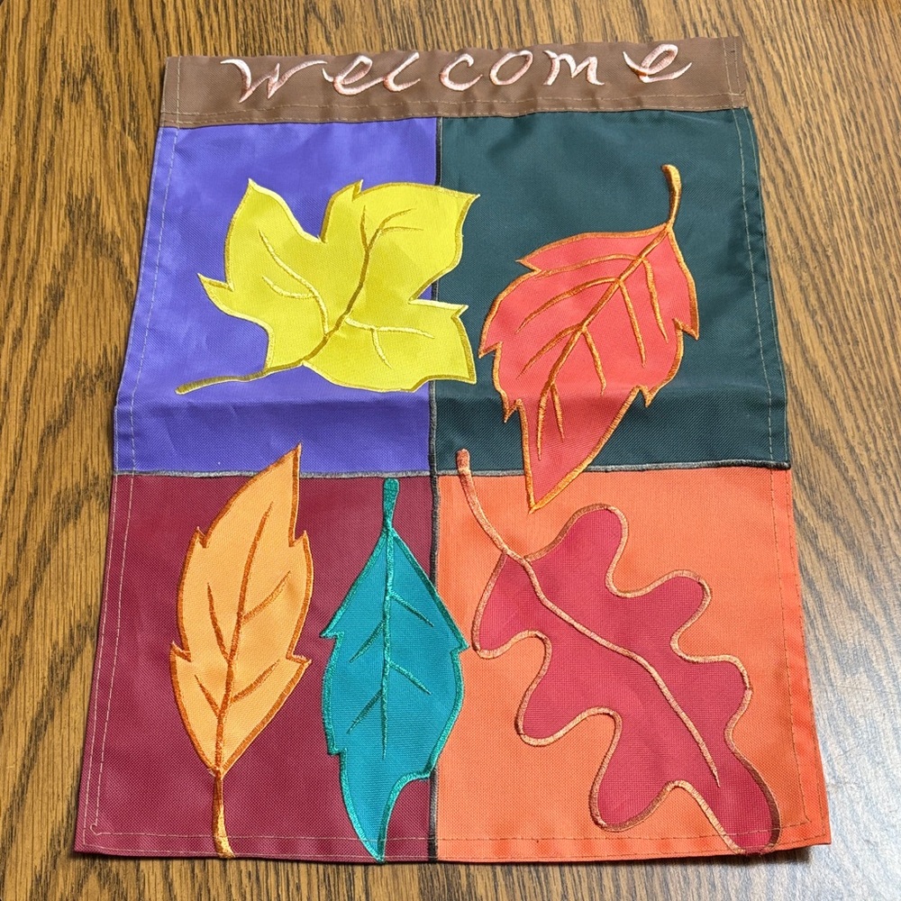 Autumn Pumpkin and Leaf Decor Set - Picture 6 of 6